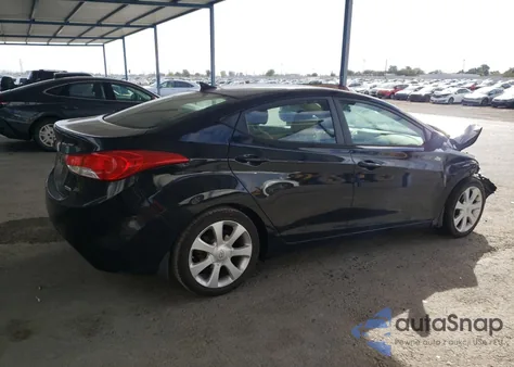 2013 Hyundai Elantra Gls from USA, damaged, VIN 5NPDH4AE0DH178950